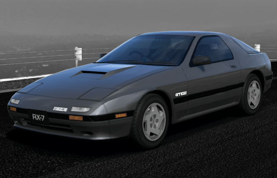 Gran Turismo 5 - Mazda RX-7 GT-LIMITED (FC, J) '85