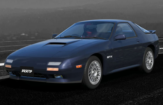 Gran Turismo 5 - Mazda RX-7 GT-X (FC) '90