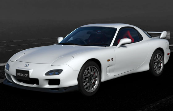 Gran Turismo 5 - Mazda RX-7 Spirit R Type A (FD) '02