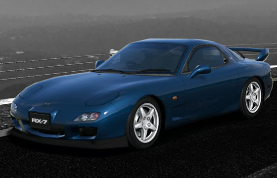 Gran Turismo 5 - Mazda RX-7 Type R Bathurst R (FD) '01