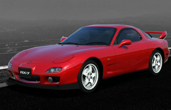 Gran Turismo 5 - Mazda RX-7 Type RS (FD) '98