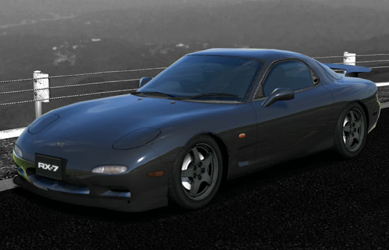 Gran Turismo 5 - Mazda RX-7 Type RS-R (FD) '97