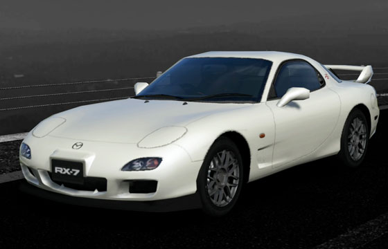 Gran Turismo 5 - Mazda RX-7 Type RZ (FD) '00