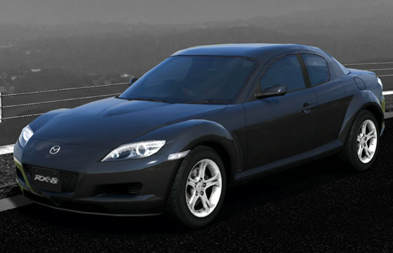 Gran Turismo 5 - Mazda RX-8 '03