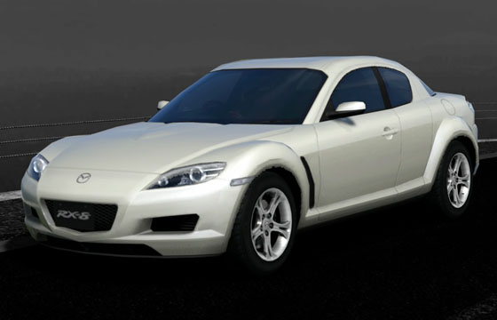 Gran Turismo 5 - Mazda RX-8 Type E '03