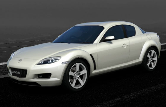 Gran Turismo 5 - Mazda RX-8 Type S '03