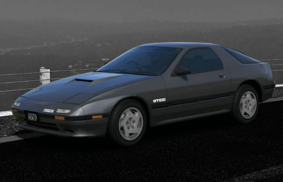 Gran Turismo 5 - Mazda SAVANNA RX-7 GT-Limited (FC) '85