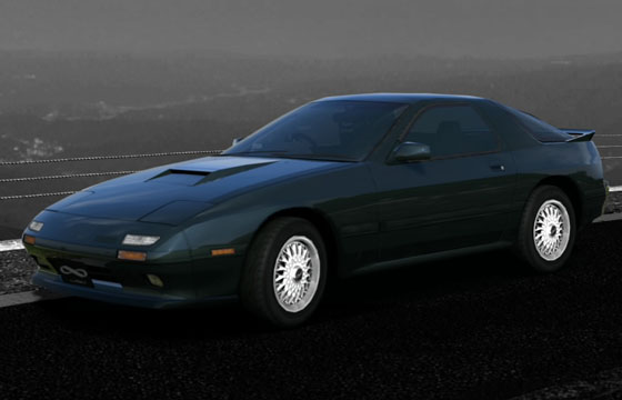 Gran Turismo 5 - Mazda SAVANNA RX-7 INFINI III (FC) '90