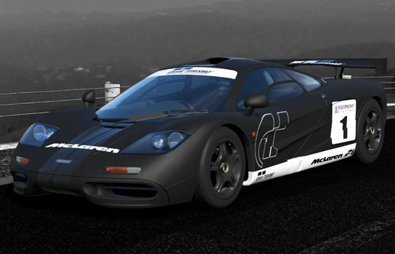 Gran Turismo 5 - McLaren F1 Stealth Model