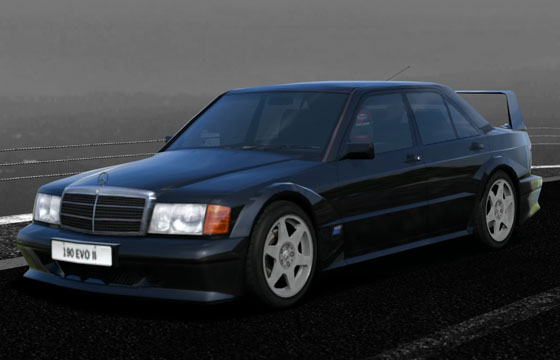 Gran Turismo 5 - Mercedes-Benz 190 E 2.5 - 16 Evolution II '91