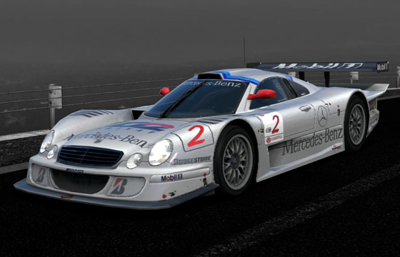 Gran Turismo 5 - Mercedes-Benz AMG CLK-GTR Race Car '98