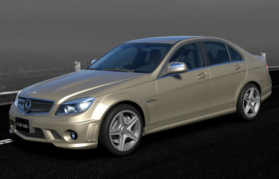 Gran Turismo 5 - Mercedes-Benz C 63 AMG '08