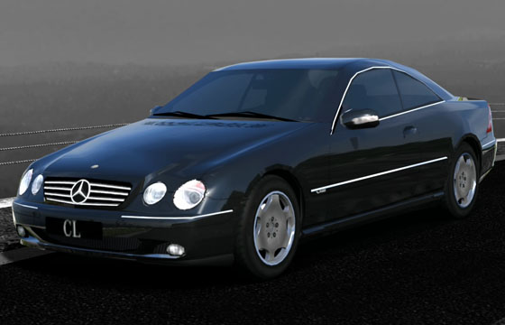 Gran Turismo 5 - Mercedes-Benz CL 600 '00