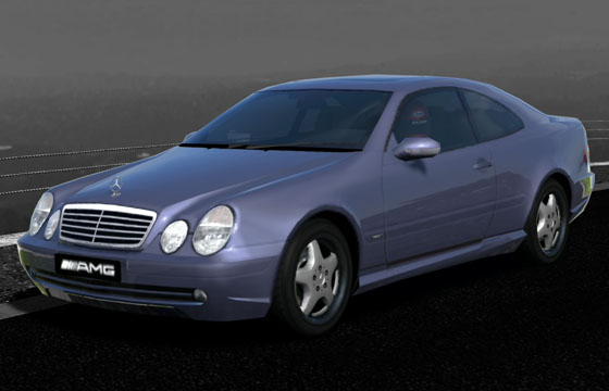 Gran Turismo 5 - Mercedes-Benz CLK 55 AMG '00