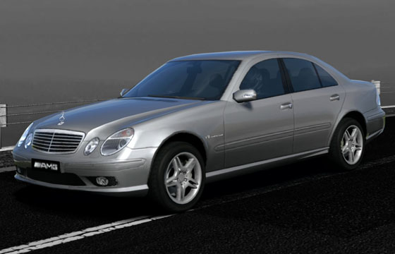 Gran Turismo 5 - Mercedes-Benz E 55 AMG '02