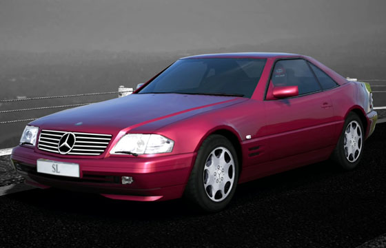 Gran Turismo 5 - Mercedes-Benz SL 500 (R129) '98