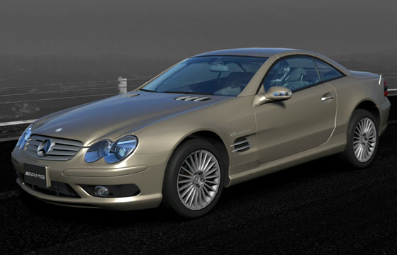 Gran Turismo 5 - Mercedes-Benz SL 55 AMG (R230) '02