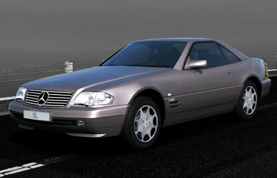 Gran Turismo 5 - Mercedes-Benz SL 600 (R129) '98