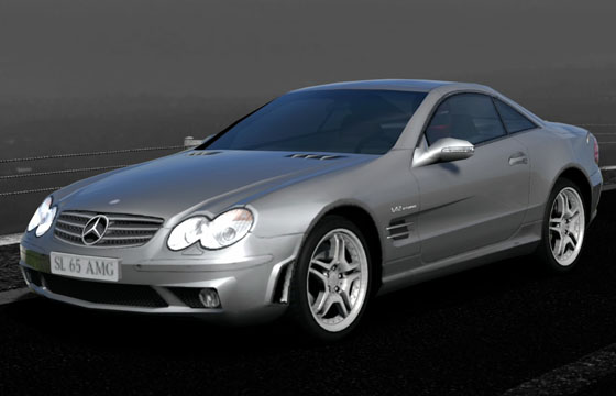 Gran Turismo 5 - Mercedes-Benz SL 65 AMG (R230) '04