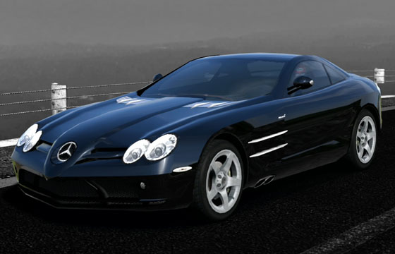 Gran Turismo 5 - Mercedes-Benz SLR McLaren '03