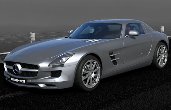 Gran Turismo 5 - Mercedes-Benz SLS AMG '10