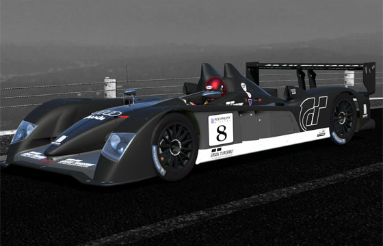 Gran Turismo 5 - Audi R10 TDI Race Car Stealth Model