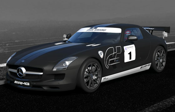 Gran Turismo 5 - Mercedes-Benz SLS AMG Stealth Model