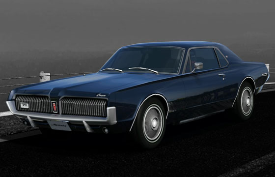 Gran Turismo 5 - Mercury Cougar XR-7 '67