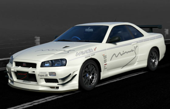 Gran Turismo 5 - Mine's BNR34 SKYLINE GT-R N1 base '06