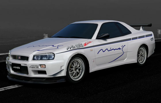 Gran Turismo 5 - Mine's BNR34 SKYLINE GT-R N1 V spec base '00