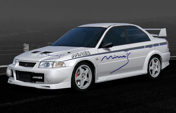 Gran Turismo 5 - Mine's LANCER EVOLUTION VI '00