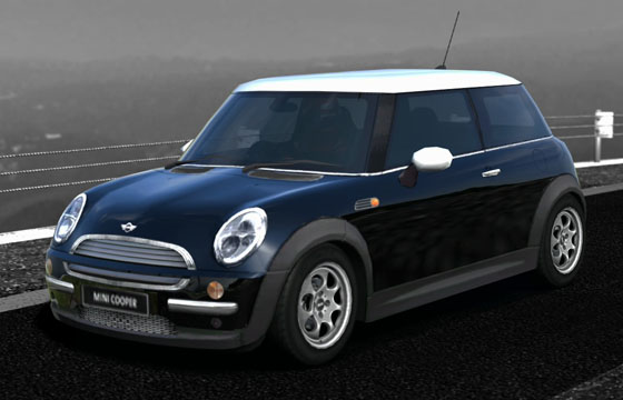 Gran Turismo 5 - Mini COOPER '02