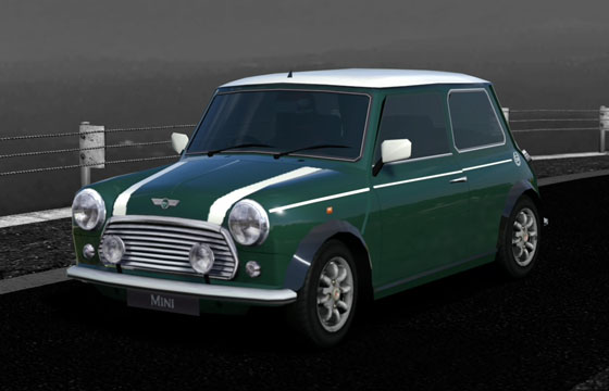 Gran Turismo 5 - Mini COOPER 1.3i '98