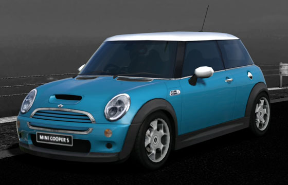 Gran Turismo 5 - Mini COOPER S '02