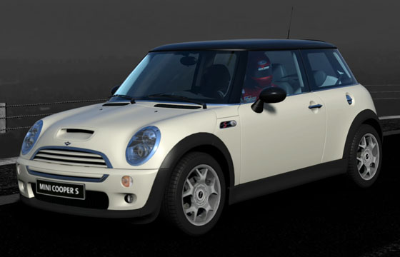 Gran Turismo 5 - Mini COOPER S '05