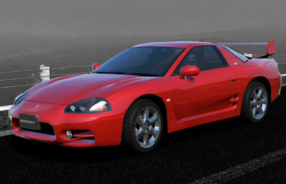 Gran Turismo 5 - Mitsubishi 3000GT MR (J) '98