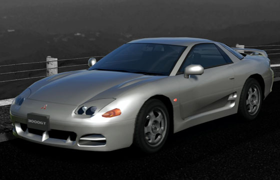 Gran Turismo 5 - Mitsubishi 3000GT SL (J) '95