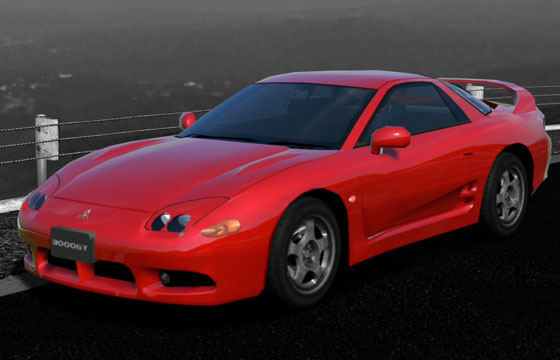 Gran Turismo 5 - Mitsubishi 3000GT SL (J) '96