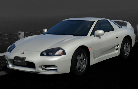 Gran Turismo 5 - Mitsubishi 3000GT SL (J) '98