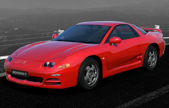 Gran Turismo 5 - Mitsubishi 3000GT SR (J) '95