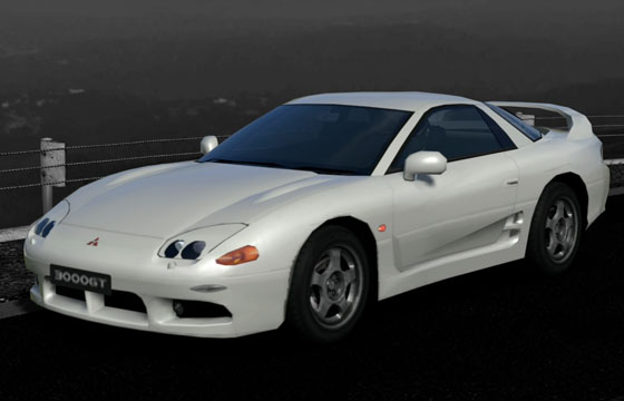 Gran Turismo 5 - Mitsubishi 3000GT SR (J) '96