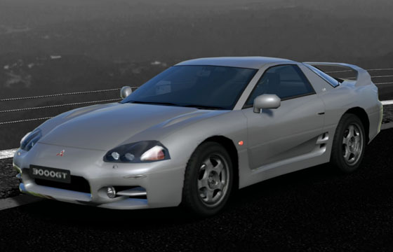 Gran Turismo 5 - Mitsubishi 3000GT SR (J) '98