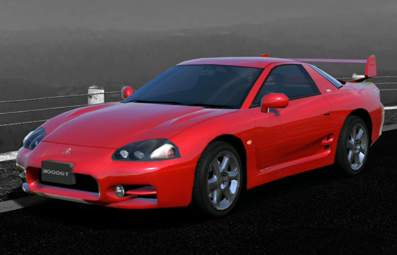 Gran Turismo 5 - Mitsubishi 3000GT VR-4 (J) '98