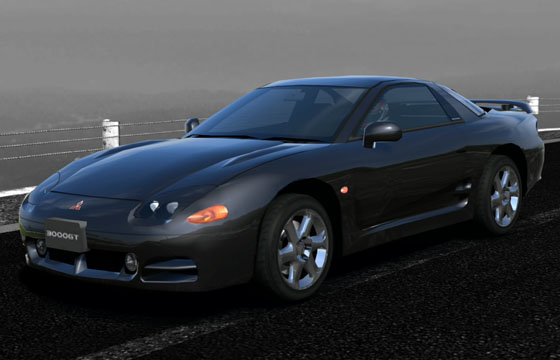 Gran Turismo 5 - Mitsubishi 3000GT VR-4 Turbo (J) '95