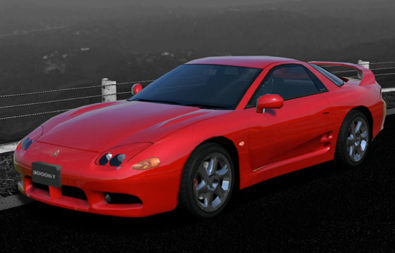 Gran Turismo 5 - Mitsubishi 3000GT VR-4 Turbo (J) '96