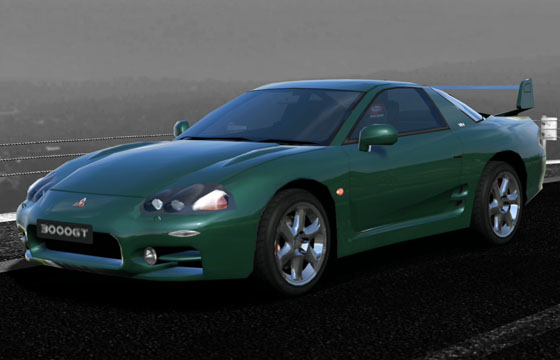 Gran Turismo 5 - Mitsubishi 3000GT VR-4 Turbo (J) '98