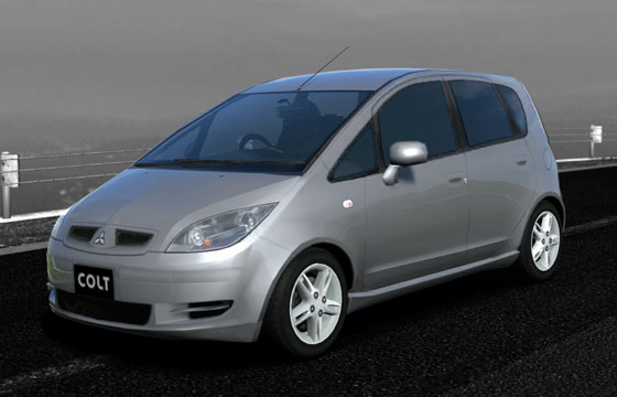 Gran Turismo 5 - Mitsubishi COLT 1.5 Sport X Version '02