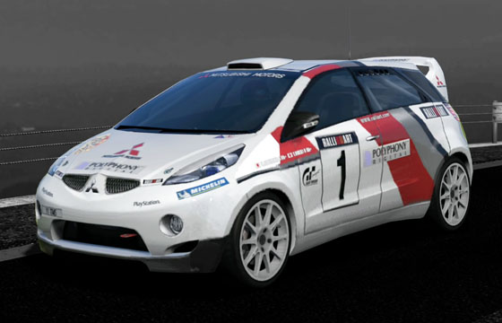 Gran Turismo 5 - Mitsubishi CZ-3 Tarmac Rally Car