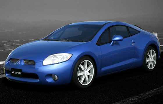 Gran Turismo 5 - Mitsubishi ECLIPSE GT '06