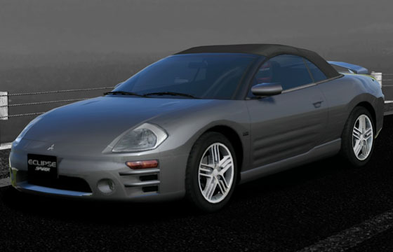 Gran Turismo 5 - Mitsubishi ECLIPSE Spyder GTS '03